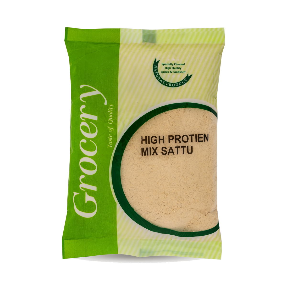 Gillco Grocery High Protein Mix Sattu – Natural & Nutritious Traditional Drink Mix, 200g Pack