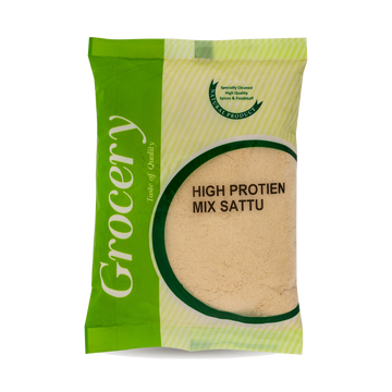 Gillco Grocery High Protein Mix Sattu – Natural & Nutritious Traditional Drink Mix, 200g Pack